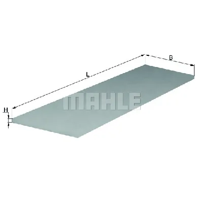 Filter, vazduh unutrašnjeg prostora KNECHT LAP26 IC-D19C62