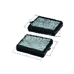 Filter, vazduh unutrašnjeg prostora KNECHT LKK116/S IC-406817