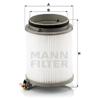 Filter, vazduh unutrašnjeg prostora MANN FILTER CU 1546 IC-D06622