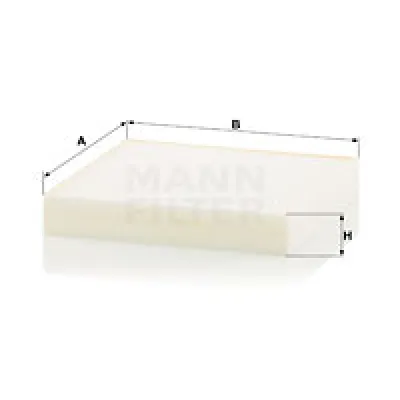 Filter, vazduh unutrašnjeg prostora MANN FILTER CU 18 009 IC-F8ED4D