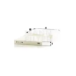 Filter, vazduh unutrašnjeg prostora MANN FILTER CU 19 004 IC-DC821B