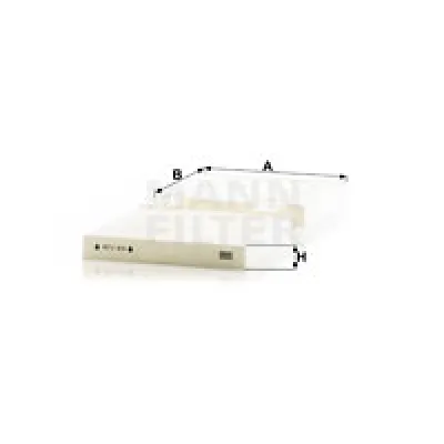 Filter, vazduh unutrašnjeg prostora MANN FILTER CU 19 004 IC-DC821B