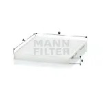 Filter, vazduh unutrašnjeg prostora MANN FILTER CU 2026 IC-D0664B