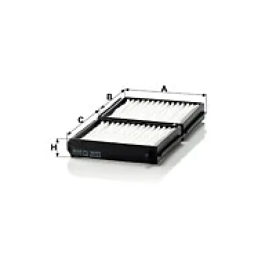 Filter, vazduh unutrašnjeg prostora MANN FILTER CU 2033-2 IC-D0664E