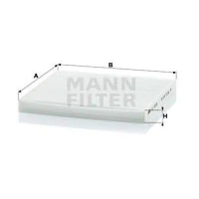Filter, vazduh unutrašnjeg prostora MANN FILTER CU 2035 IC-D0664F
