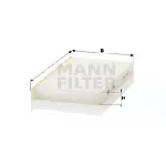 Filter, vazduh unutrašnjeg prostora MANN FILTER CU 21 005-2 IC-D06658