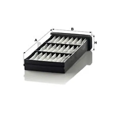 Filter, vazduh unutrašnjeg prostora MANN FILTER CU 2106-2 IC-D0665A