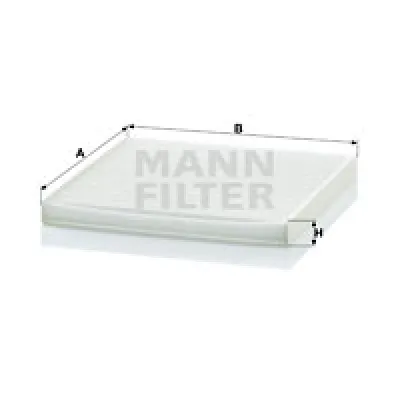 Filter, vazduh unutrašnjeg prostora MANN FILTER CU 2131 IC-D0665C