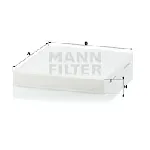 Filter, vazduh unutrašnjeg prostora MANN FILTER CU 2141 IC-D06661