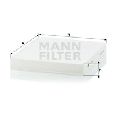 Filter, vazduh unutrašnjeg prostora MANN FILTER CU 2141 IC-D06661