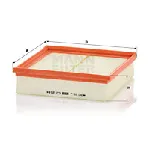 Filter, vazduh unutrašnjeg prostora MANN FILTER CU 2184 IC-D06666