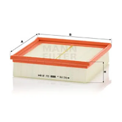 Filter, vazduh unutrašnjeg prostora MANN FILTER CU 2184 IC-D06666