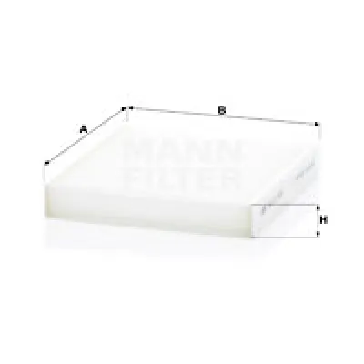 Filter, vazduh unutrašnjeg prostora MANN FILTER CU 22 023 IC-D4B707
