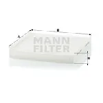 Filter, vazduh unutrašnjeg prostora MANN FILTER CU 2245 IC-D0667A