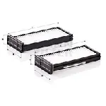 Filter, vazduh unutrašnjeg prostora MANN FILTER CU 23 000-2 IC-D0667D