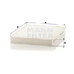 Filter, vazduh unutrašnjeg prostora MANN FILTER CU 23 003 IC-D0667F