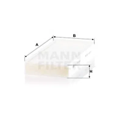 Filter, vazduh unutrašnjeg prostora MANN FILTER CU 23 005-2 IC-D1623E