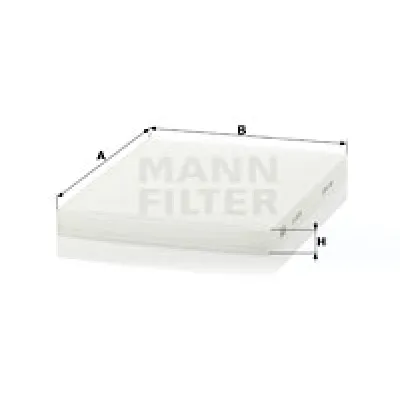 Filter, vazduh unutrašnjeg prostora MANN FILTER CU 23 010 IC-D06681