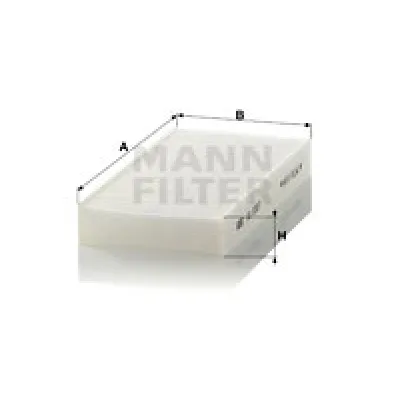 Filter, vazduh unutrašnjeg prostora MANN FILTER CU 2327-2 IC-D06688