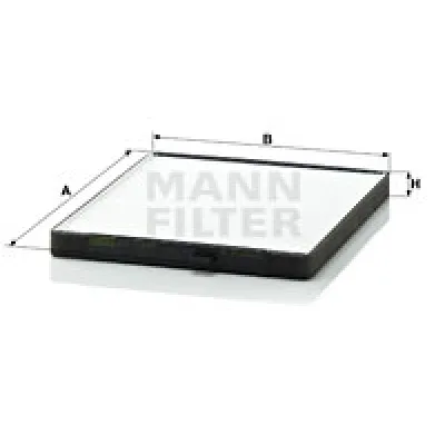 Filter, vazduh unutrašnjeg prostora MANN FILTER CU 2330 IC-D0668A