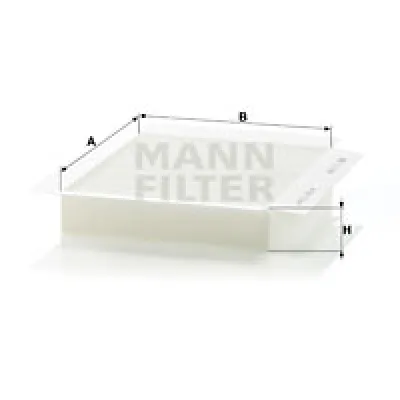 Filter, vazduh unutrašnjeg prostora MANN FILTER CU 2338 IC-D06690