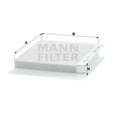 Filter, vazduh unutrašnjeg prostora MANN FILTER CU 2422 IC-D0669E
