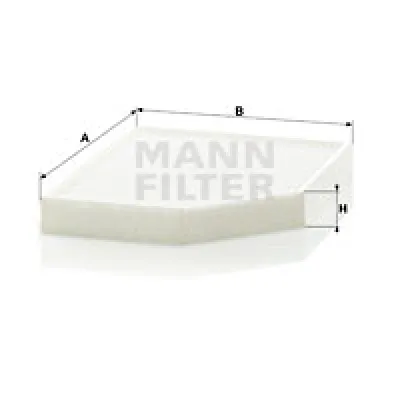 Filter, vazduh unutrašnjeg prostora MANN FILTER CU 2450 IC-D066AB