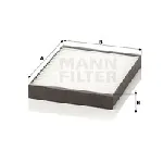 Filter, vazduh unutrašnjeg prostora MANN FILTER CU 2513 IC-D066B2