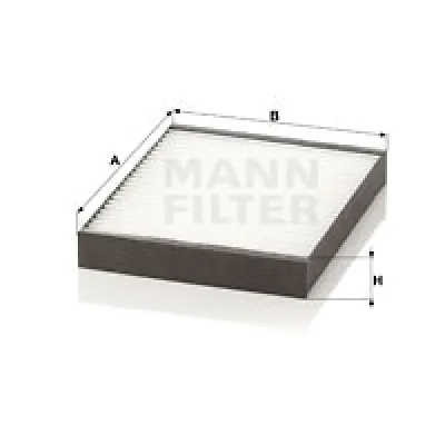 Filter, vazduh unutrašnjeg prostora MANN FILTER CU 2513 IC-D066B2