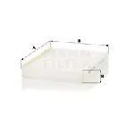 Filter, vazduh unutrašnjeg prostora MANN FILTER CU 26 006 IC-D066C5