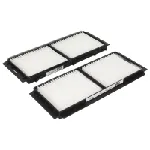 Filter, vazduh unutrašnjeg prostora MANN FILTER CU 26 008-2 IC-D066C6