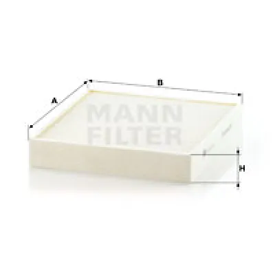 Filter, vazduh unutrašnjeg prostora MANN FILTER CU 26 010 IC-D066C7