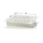 Filter, vazduh unutrašnjeg prostora MANN FILTER CU 2680 IC-D066D7