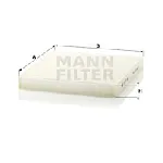 Filter, vazduh unutrašnjeg prostora MANN FILTER CU 27 008 IC-D066DA