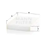 Filter, vazduh unutrašnjeg prostora MANN FILTER CU 27 009 IC-D69B80