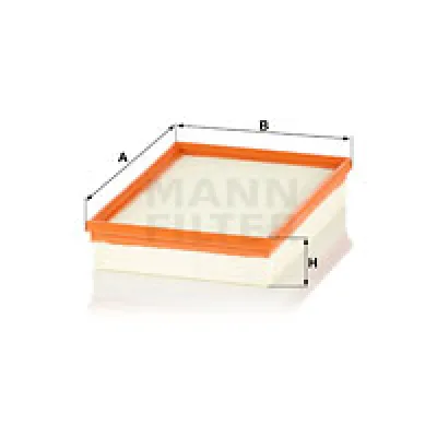 Filter, vazduh unutrašnjeg prostora MANN FILTER CU 2785 IC-D066E4