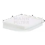 Filter, vazduh unutrašnjeg prostora MANN FILTER CU 29 010 IC-G0O1V6