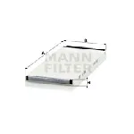 Filter, vazduh unutrašnjeg prostora MANN FILTER CU 2916 IC-D066F5