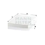 Filter, vazduh unutrašnjeg prostora MANN FILTER CU 3037 IC-D06706