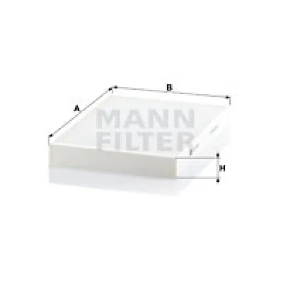 Filter, vazduh unutrašnjeg prostora MANN FILTER CU 3037 IC-D06706