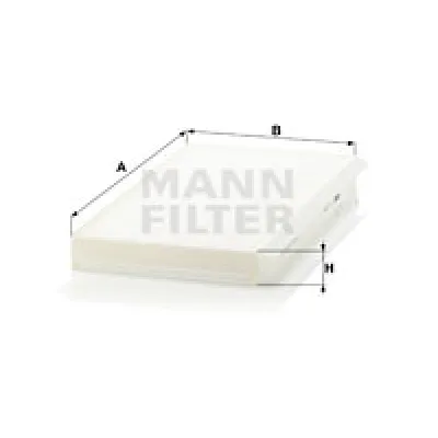Filter, vazduh unutrašnjeg prostora MANN FILTER CU 3139 IC-D06713