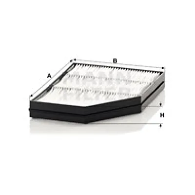 Filter, vazduh unutrašnjeg prostora MANN FILTER CU 32 001 IC-D06717