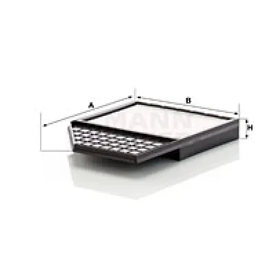 Filter, vazduh unutrašnjeg prostora MANN FILTER CU 32 011/1 IC-G04KTY