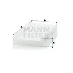 Filter, vazduh unutrašnjeg prostora MANN FILTER CU 3240 IC-D06719