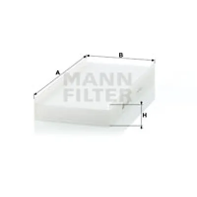 Filter, vazduh unutrašnjeg prostora MANN FILTER CU 3240 IC-D06719