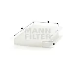 Filter, vazduh unutrašnjeg prostora MANN FILTER CU 3337 IC-D0671D