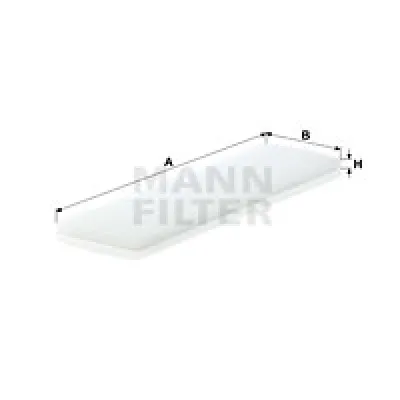 Filter, vazduh unutrašnjeg prostora MANN FILTER CU 3403 (10) IC-D06724