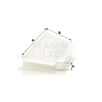 Filter, vazduh unutrašnjeg prostora MANN FILTER CU 3448 IC-D06729