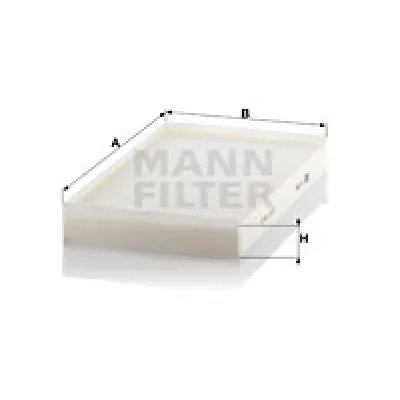 Filter, vazduh unutrašnjeg prostora MANN FILTER CU 3540 IC-D06732