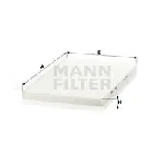 Filter, vazduh unutrašnjeg prostora MANN FILTER CU 3562 IC-D06734